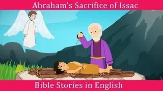 Abraham's Sacrifice of Issac Story | Bible Stories in English | Miracles of Jesus Christ