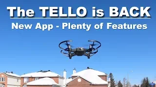 The TELLO has a New App & it is Amazing!