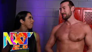 Duke Hudson makes his move on Persia Pirotta: WWE NXT, Feb. 22, 2022