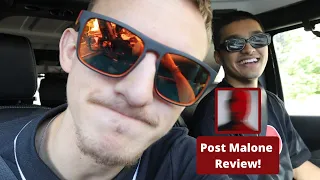 REACTING TO POST MALONE'S NEW ALBUM! (Twelve Carat Toothache)