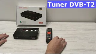 GTMEDIA V7 PRO - recenzja tunera Combo DVB-T2 i DVB-S2