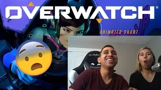 Overwatch Animated Short - "Shooting Star" | Self-Destruct!!! |B&D Reactions |