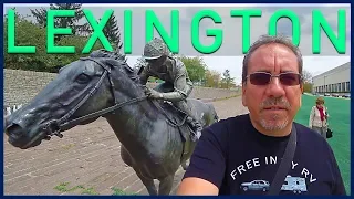 Lexington: The Horse Capital of the World. Travels with Mom