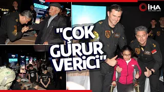 Kayseri'de SOLOTÜRK Pilotlarına Yoğun İlgi