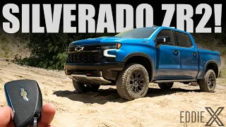 2022 Chevy Silverado ZR2 Off-Road Review | Refined But Capable!