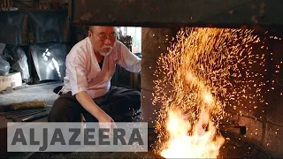 Japanese swordsmith looks to preserve craft