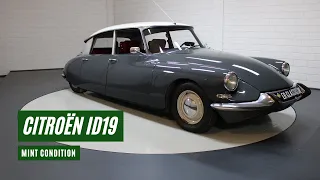 Citroën ID19 | 8000 Euro restoration | Top condition | 1967 -VIDEO- www.ERclassics.com