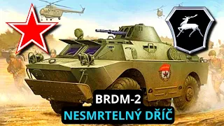 BRDM-2: NESMRTELNÝ DŘÍČ...z Gorkého... 🦾