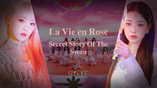 IZONE- La Vie En Rose+ Secret Story Of The Swan ( Award Show Perf. Concept )