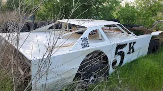 Found an Abandoned Race Car