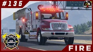 GTA V FiveM | Fire/EMS | City Station | MidwestRP #135