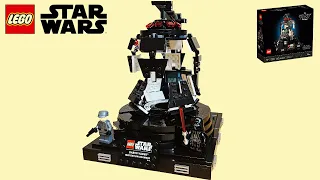 LEGO Darth Vader Meditation Chamber 75296 - Speed Build & Review