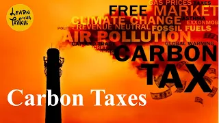 Carbon Taxes  |  How is it efficient to reduce emissions of CO2? | Group- 6 | ESDM_8  | NSTU