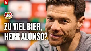 Meister-Hangover? Bei dieser Frage können Xabi Alonso und Xhaka nur schmunzeln