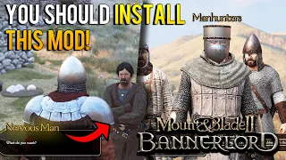 One of the BEST MODS you NEED to try out for Mount & Blade 2: Bannerlord! | Warlord Pack (2023)