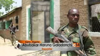 Surrendered Boko Haram Fighters