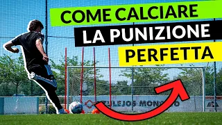 TUTORIAL : COME CALCIARE UNA PUNIZIONE PERFETTA!