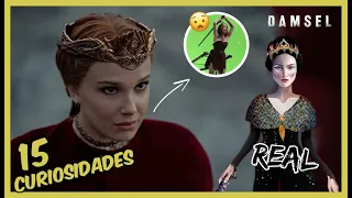 15 curiosidades de DAMSEL Netflix (Millie Bobby Brown) / ANÁLISIS, LIBRO, REPARTO y +