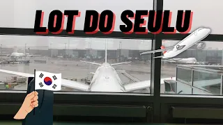 Zuzia wraca do Seulu! Lot - VLOG