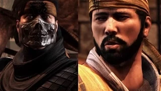 Mortal Kombat X - Takeda vs. Scorpion (Introductions/Dialogues)