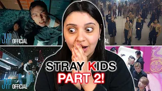 Stray Kids - CASE 143, 특(S-Class), 락 (樂) (LALALALA), MEGAVERSE M/V's | REACTION!!