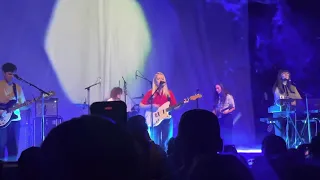 Alvvays Live from Houston, TX performing-“In undertow”