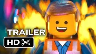 The Lego Movie Extended MAIN TRAILER (2013) - Stephen Colbert, Chris Pratt Movie HD