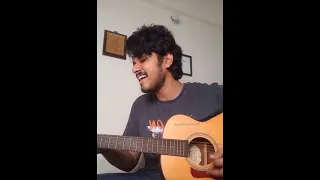 Hona Tha Pyaar Acoustic Cover By Razik Mujawar