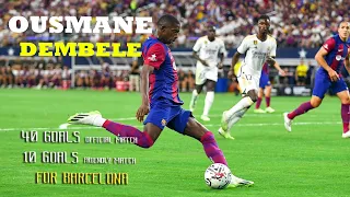 Ousmane Dembele All 50 Goals For Barcelona (2017-2023) HD