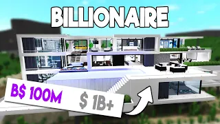 Life of a Bloxburg BILLIONAIRE (Roblox)