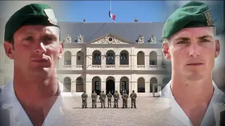 Cédric de Pierrepont et Alain Bertoncello : l'hommage de la nation à deux militaires d'exception