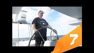 Отец и сын из Красноярска устроили путешествие на яхте из Африки на Фолкленды
