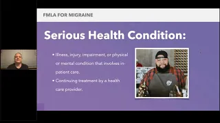 Know Your Rights: Migraine & Family Medical Leave Act | Webinar