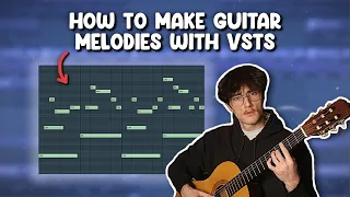 How to Make Realistic Guitar Melodies With VST Plugins