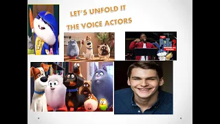 THE SECRET LIFE OF PETS 2 VOICE ACTORS