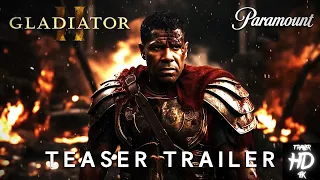 Gladiator 2 - Trailer HD Oficial 4K Sub Español