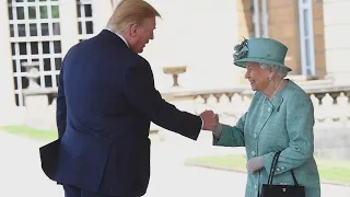 What Did Queen Elizabeth Say to President Trump?