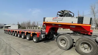 China Best Hydraulic Modular Trailer Manufacturer - HIPOTRUK