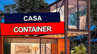 CASA CONTAINER: CONFIRA 55 MODELOS DE CASAS CONTAINERS PARA SE INSPIRAR NA CONSTRUÇÃO DA SUA