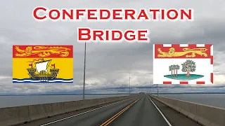 New Brunswick to Prince Edward Island on the Confederation Bridge