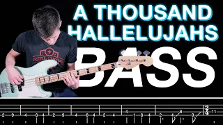 A Thousand Hallelujahs - Bass Cover | Lesson