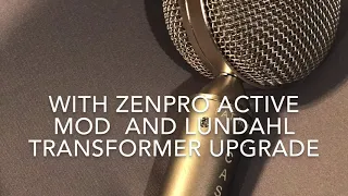 Cascade Fat Head BE with Zenporo Active Mod and LUNDAHL transformer upgrade