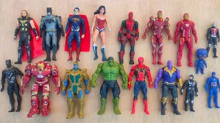 Avengers Assemble, Spider-Man, Iron Man, Hulk, Captain America, Batman, Wonder Woman, Superman.#105
