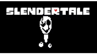 Slendertale | Undertale AND The Slender Man comes to visit you! | Gameplay Walkthrough