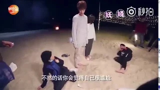 [Meteor Garden 2018] Dylan Wang x Shen Yue x Darren Chen Behind the Scenes - 3