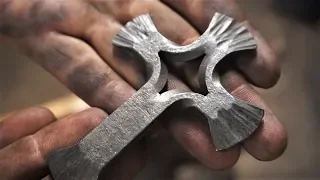 Forging a Split Cross