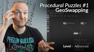 Procedural Puzzles - #1 - GeoSwapping