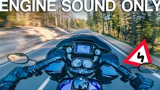 2020 Harley-Davidson Road Glide sound [RAW Onboard]