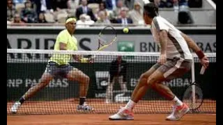 Federer VS Nadal Roland Garros 2019 Semi-Final