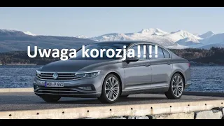 Passat B8 rdzewieje??? A przecież to Mazda i Honda miała rdzewieć już w katalogu